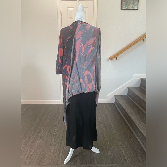 Soft Surroundings Maxi Dress Animal Print - Picture 9 of 14